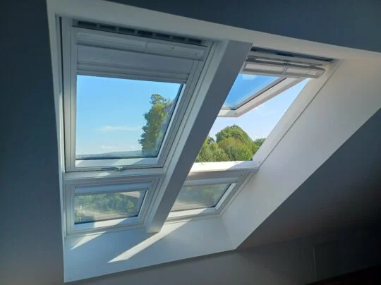 VELUX Takvindu