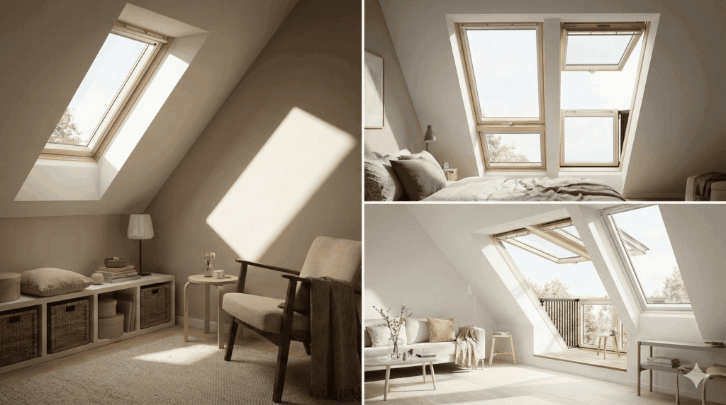 VELUX takvinduer
